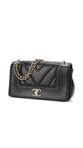 Chanel Classic Full Flap Bag - Black