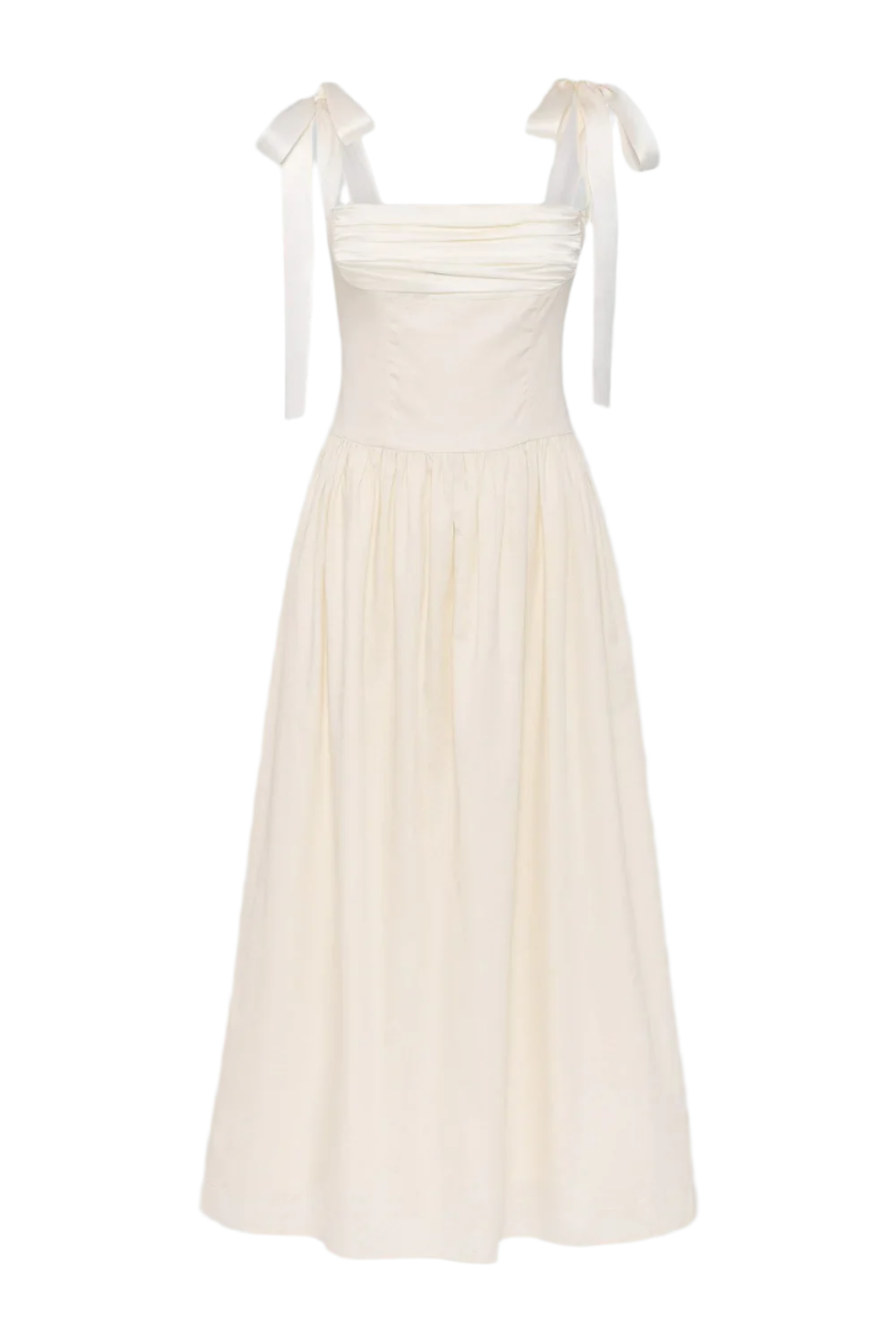 elsa maxi dress ivory Murlong Cres - Kjoler - Elsa Maxi Dress - Ivory