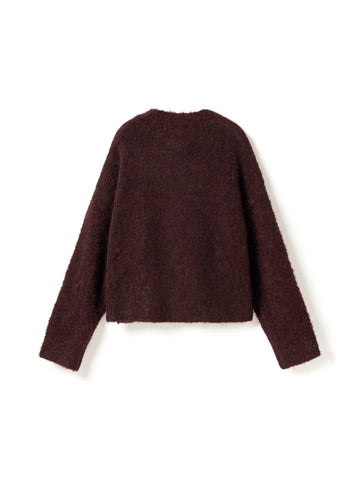 N-Mertis Knit Cardigan - Winetasting