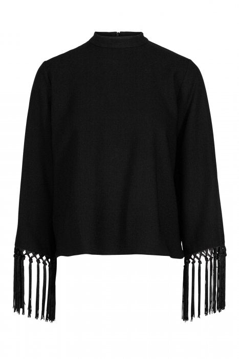 Ellie Blouse - Black main image 1