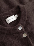 Kae Knit Cardigan - Chocolate