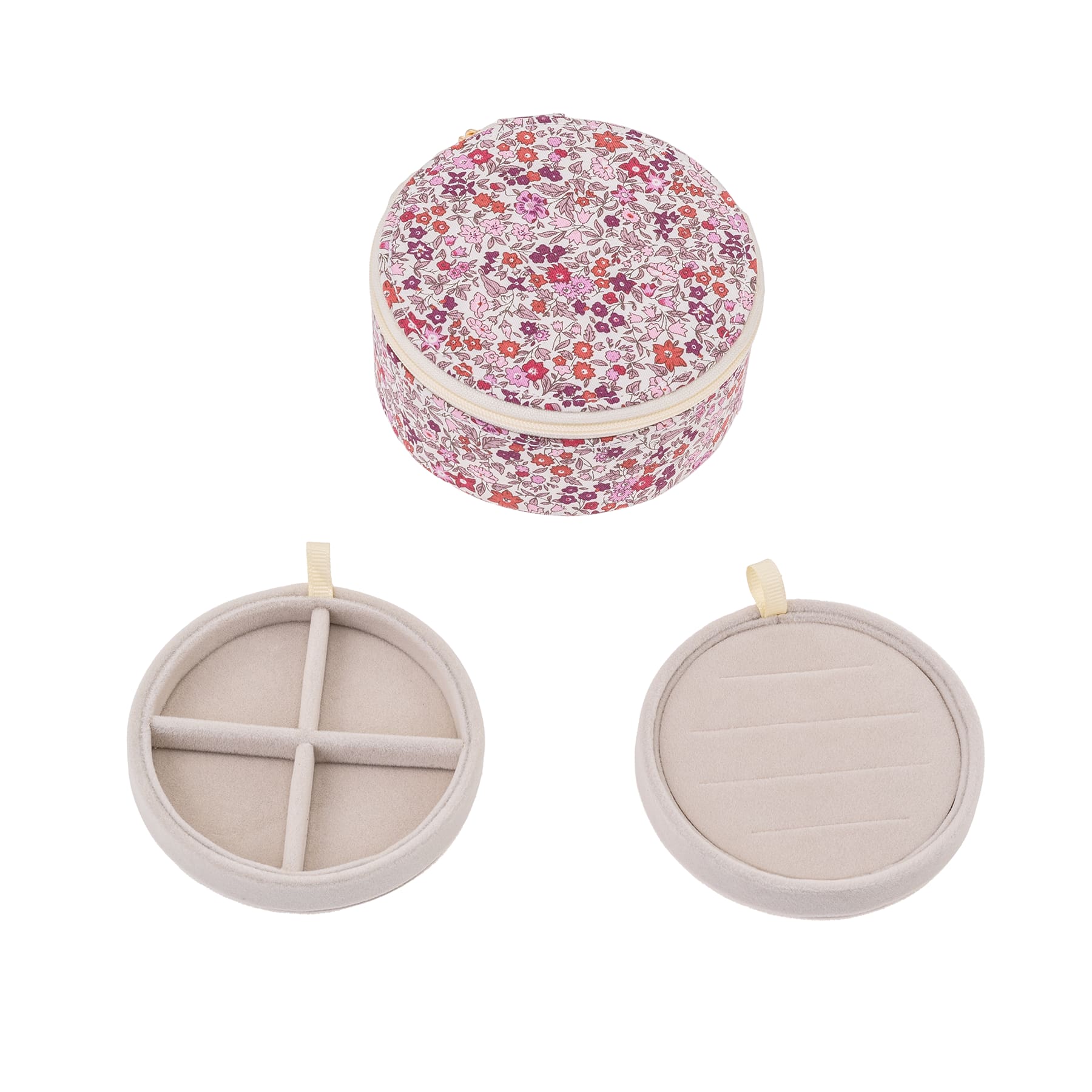 Jewelry Box Round Mw Liberty - Ava Pink