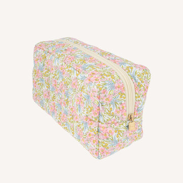 Pouch Square Mw Liberty - Swirling Petals Pink