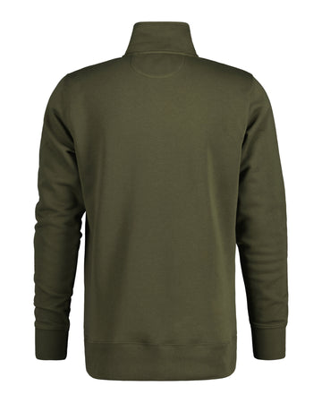 Reg Shield Half Zip Sweat - Juniper Green