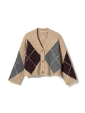 N-Laiana Knit Cardigan - Sand Melange