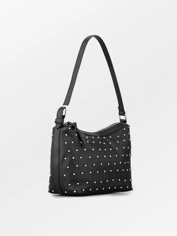Nappa Stud Ginni Bag - Black