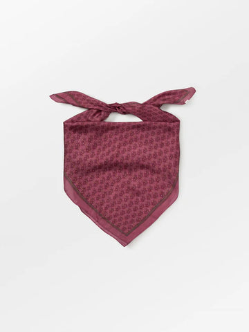 Bloflora Sia Scarf - Earth Red