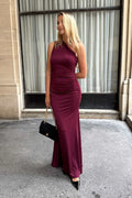 Andreaic Maxi Dress - Bordeaux