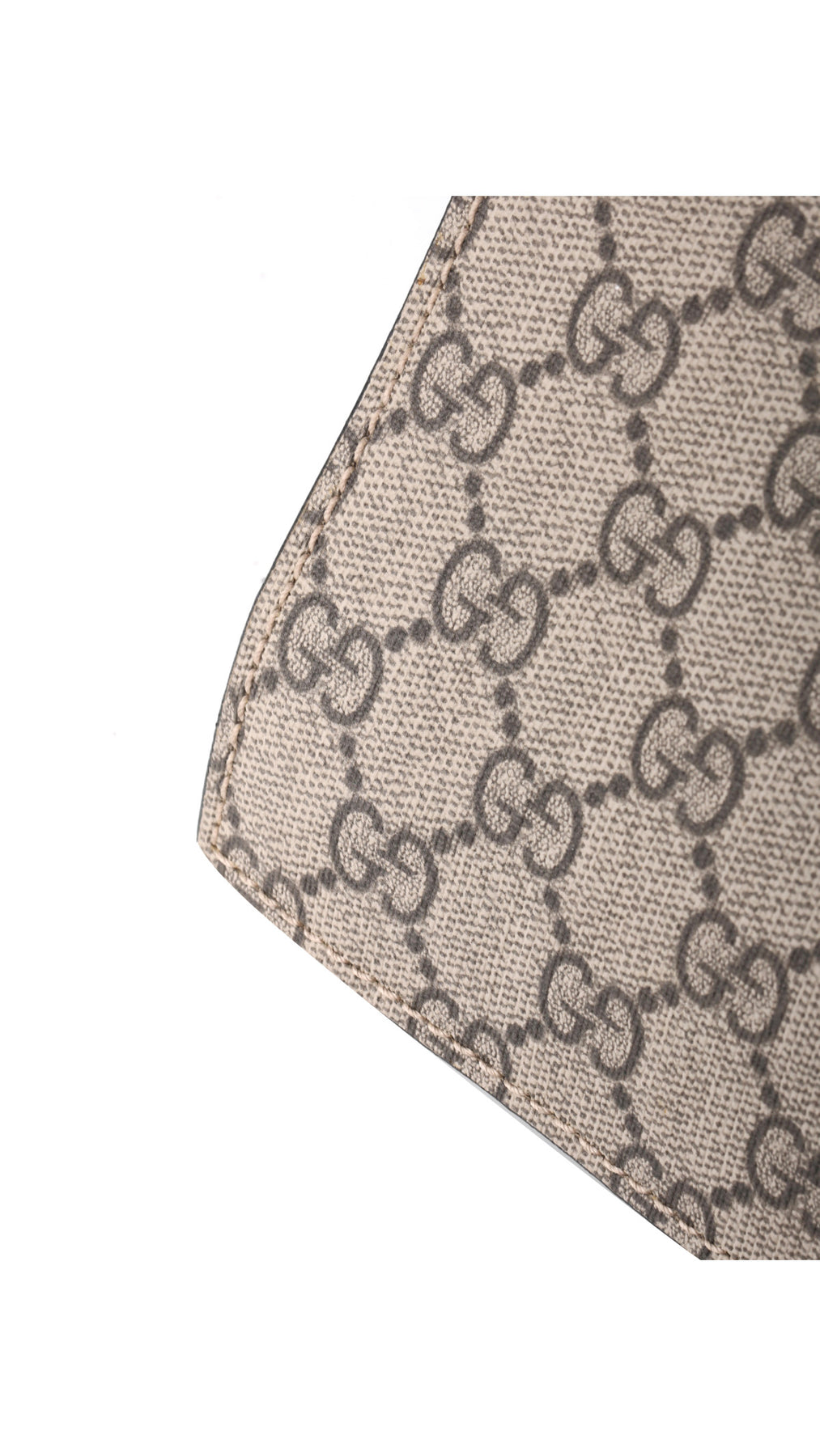 Gucci Gg Supreme Top Handle Shoulder Bag - Beige