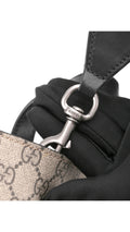 Gucci Gg Supreme Top Handle Shoulder Bag - Beige