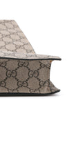 Gucci Gg Supreme Top Handle Shoulder Bag - Beige