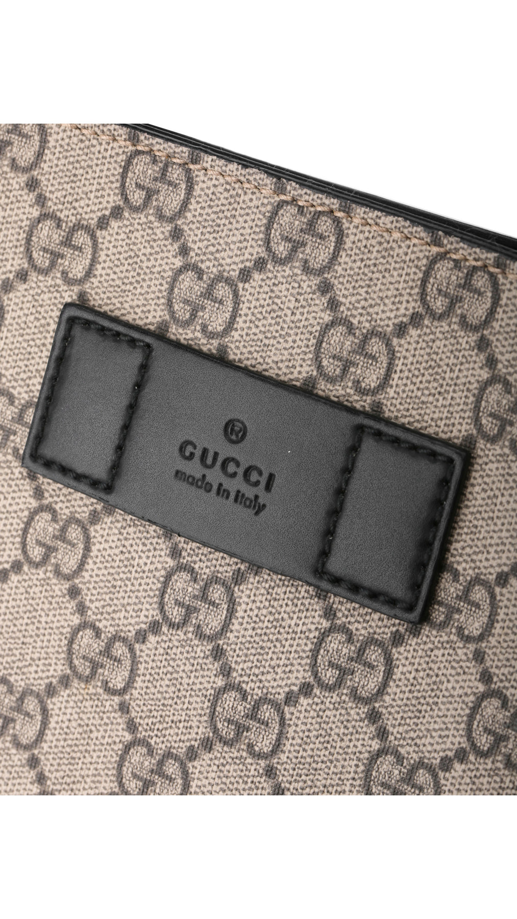 Gucci Gg Supreme Top Handle Shoulder Bag - Beige
