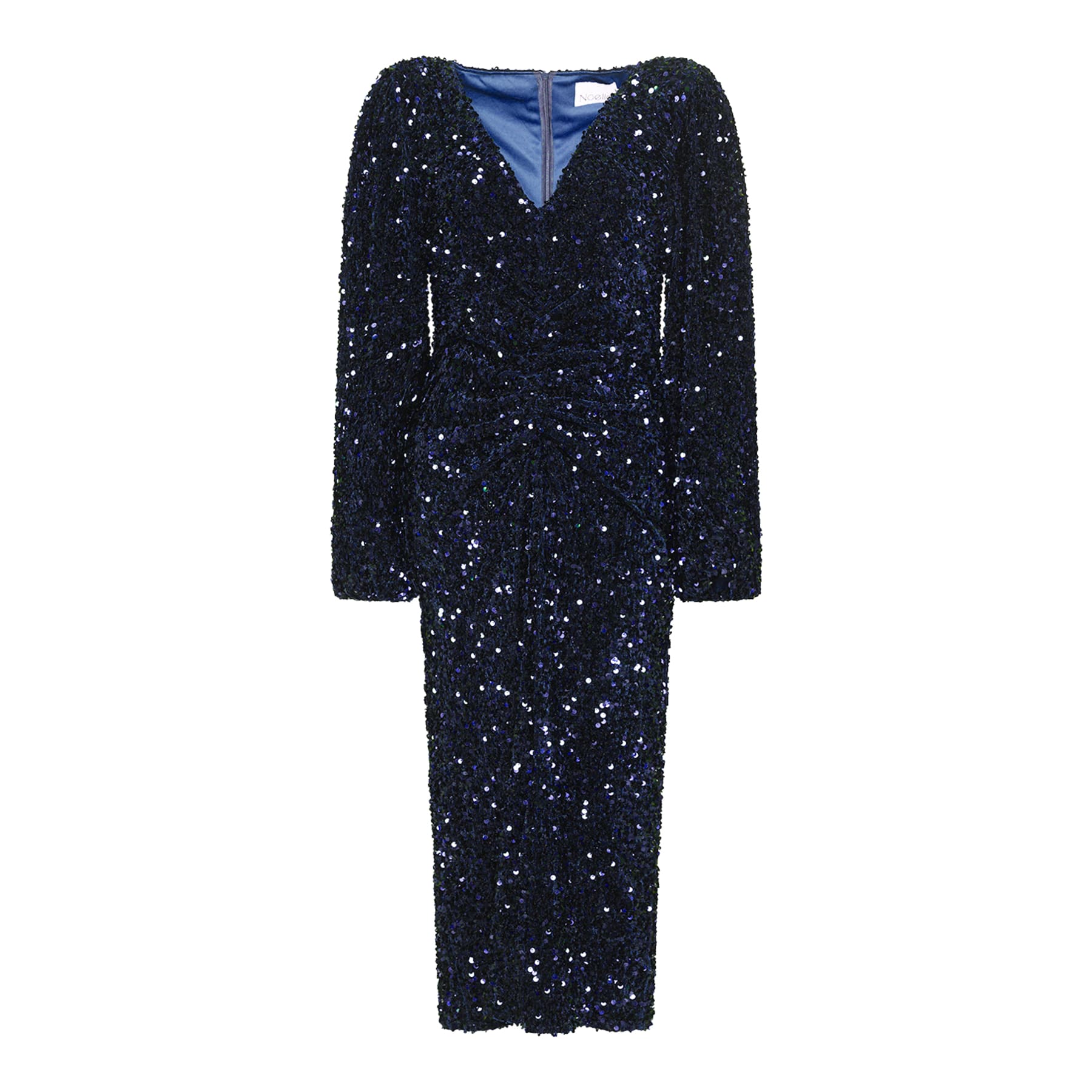 Teagan LG Dress Royal Blue
