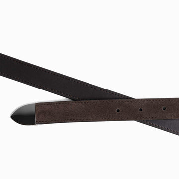 Glam Western Belt - Truffle