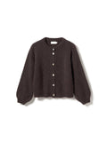 Kae Knit Cardigan - Chocolate