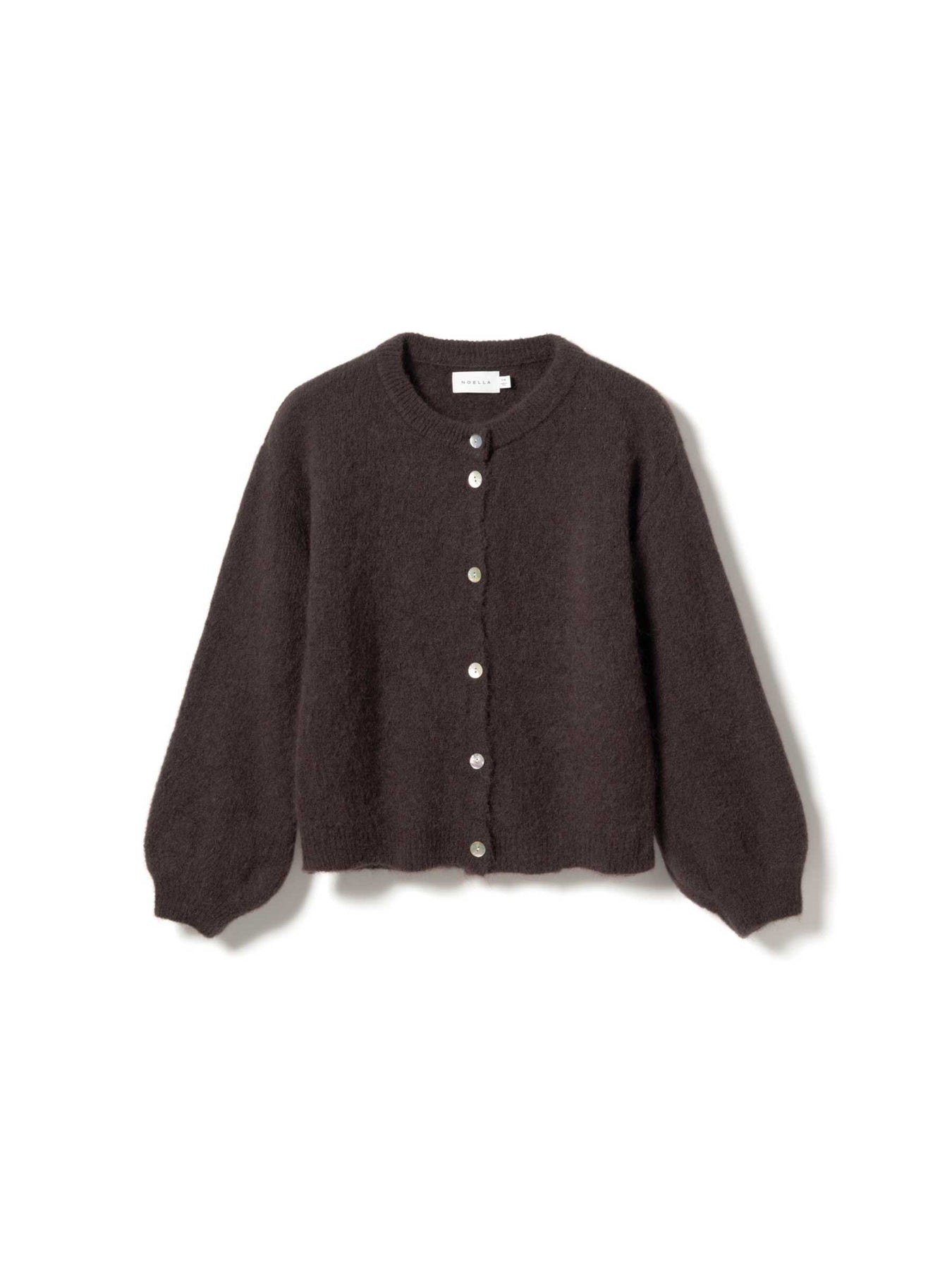 Kae Knit Cardigan - Chocolate