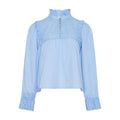 Jaelynn Blouse - Light Blue