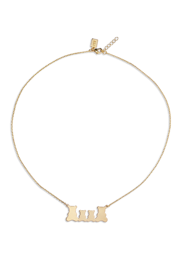 Bear Family X4 - Gold
