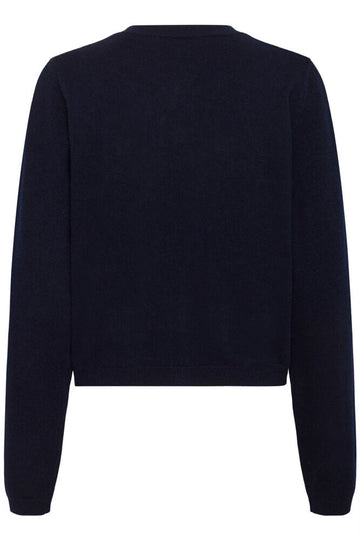 Gzmanzi Multi Cardigan - Skycaptain/Brown/Yellow Plum