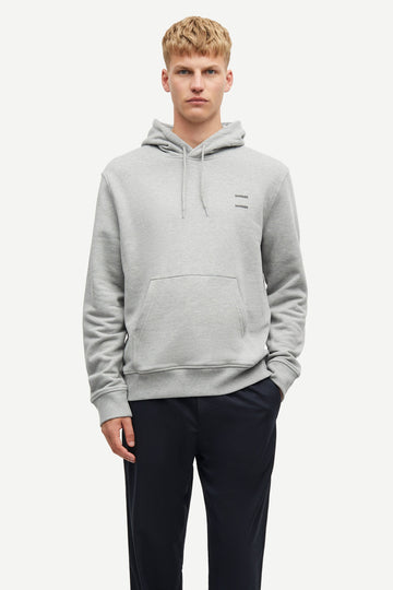 Joel Hoodie 11414 - Grey Mel.