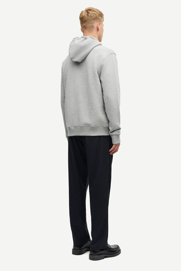 Joel Hoodie 11414 - Grey Mel.