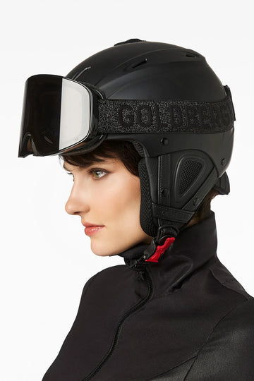 Khloe Helmet - Black