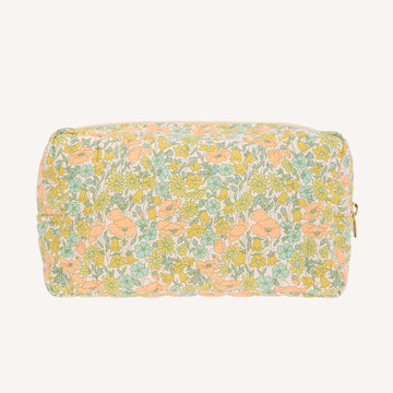Pouch Square MW Liberty - Poppy And Daisy Pastel