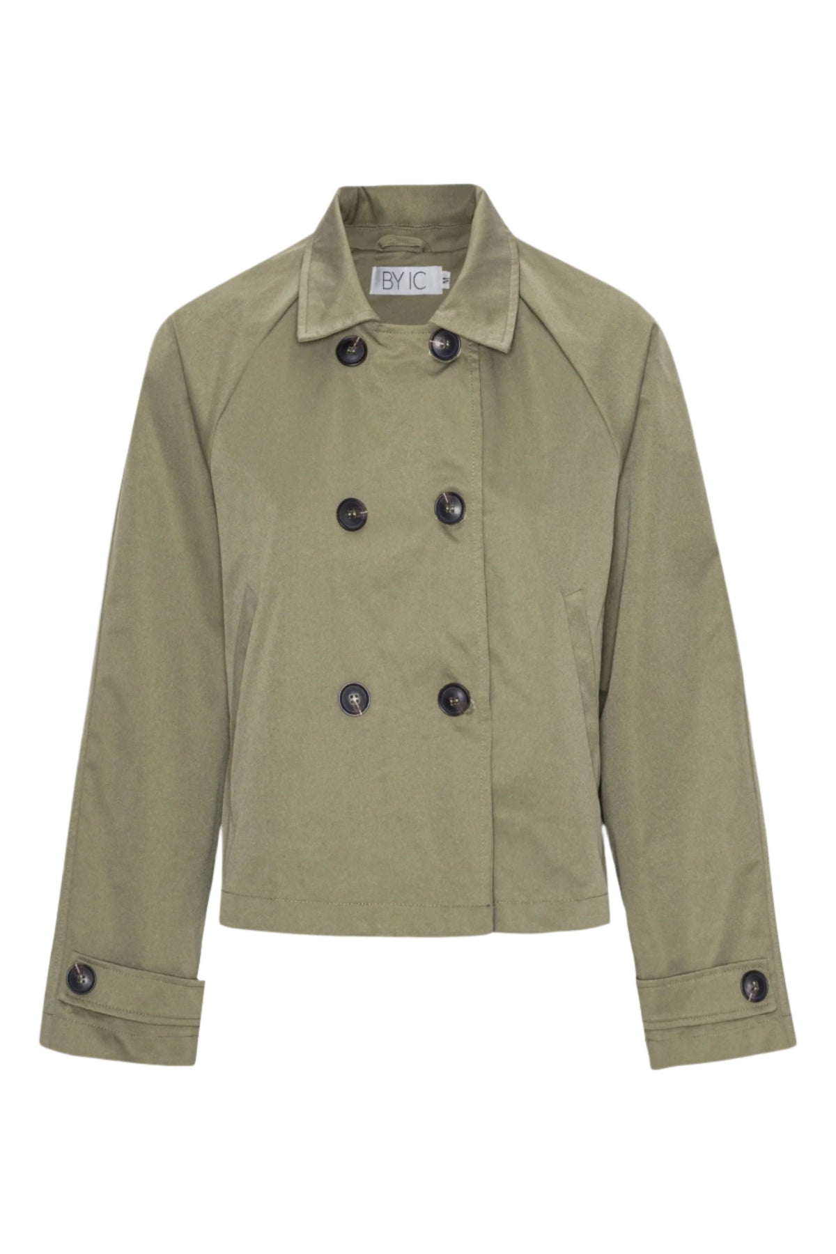 Lunaic Trenchcoat - Green