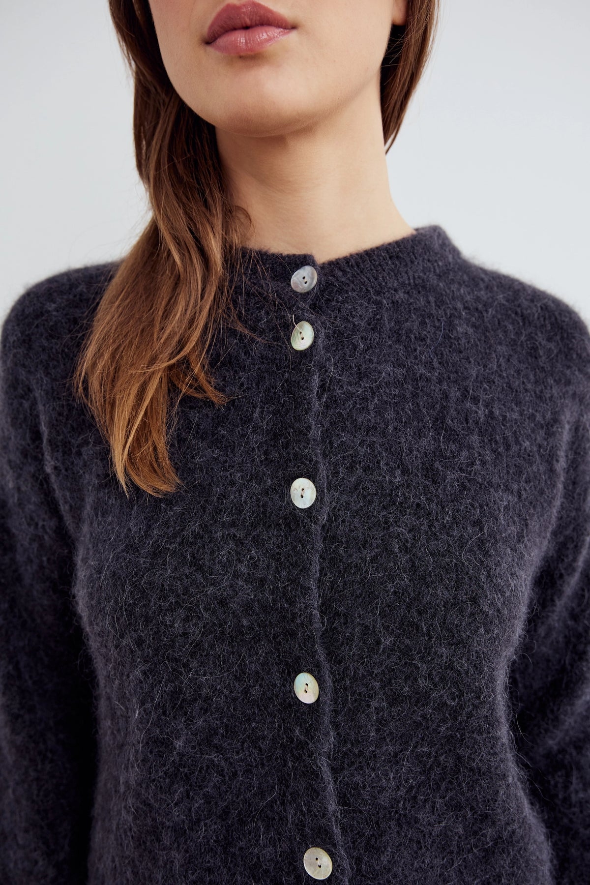 Kae Knit Cardigan - Black