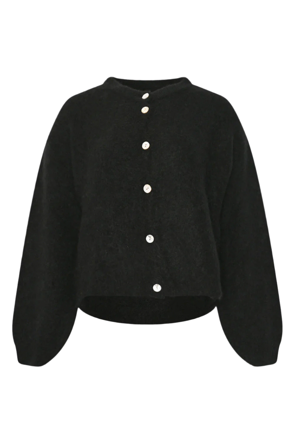 Kae SS Knit Cardigan Black