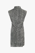 Kali Dress - Asphalt Silver Grey