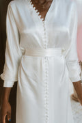 Cannes Dress - White