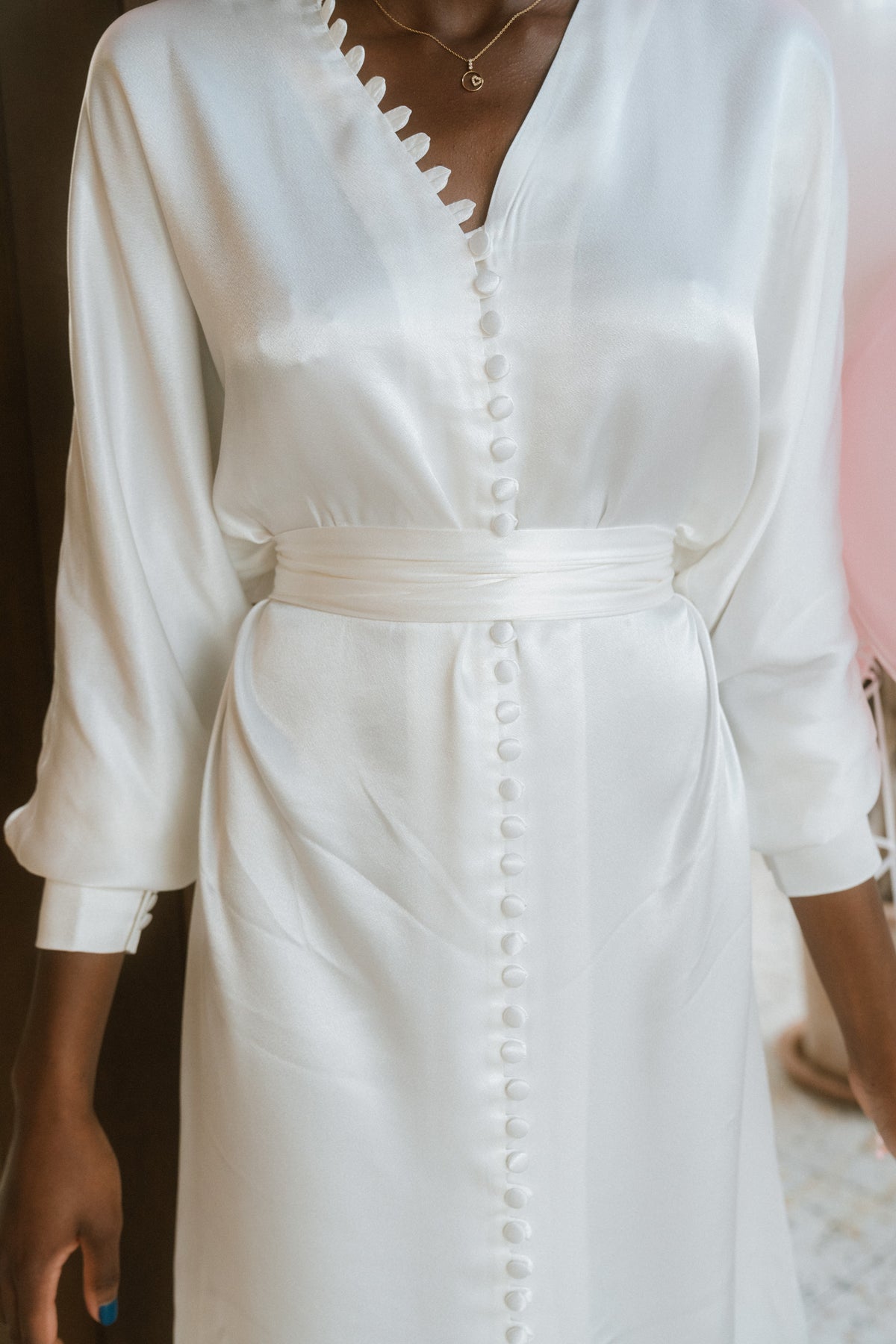 Cannes Dress - White