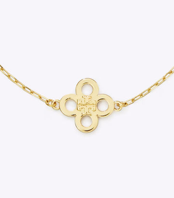 Kira Clover Bracelet - Tory Gold