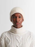 Knit Beanie - Neige