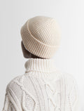 Knit Beanie - Neige