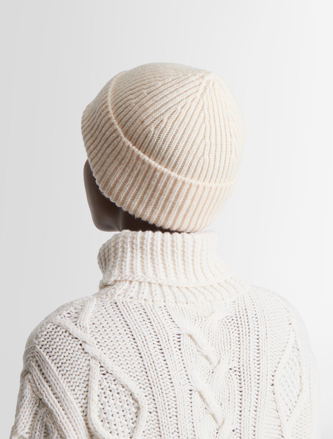 Knit Beanie - Neige