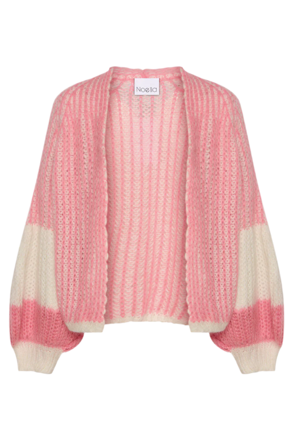 Noella - Liana Knit Cardigan Lilac/Sage