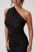 Andreaic Maxi Dress - Black