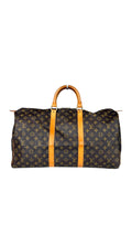 Louis Vuitton Keepall Bag 50 - Brown