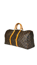 Louis Vuitton Keepall Bag 50 - Brown