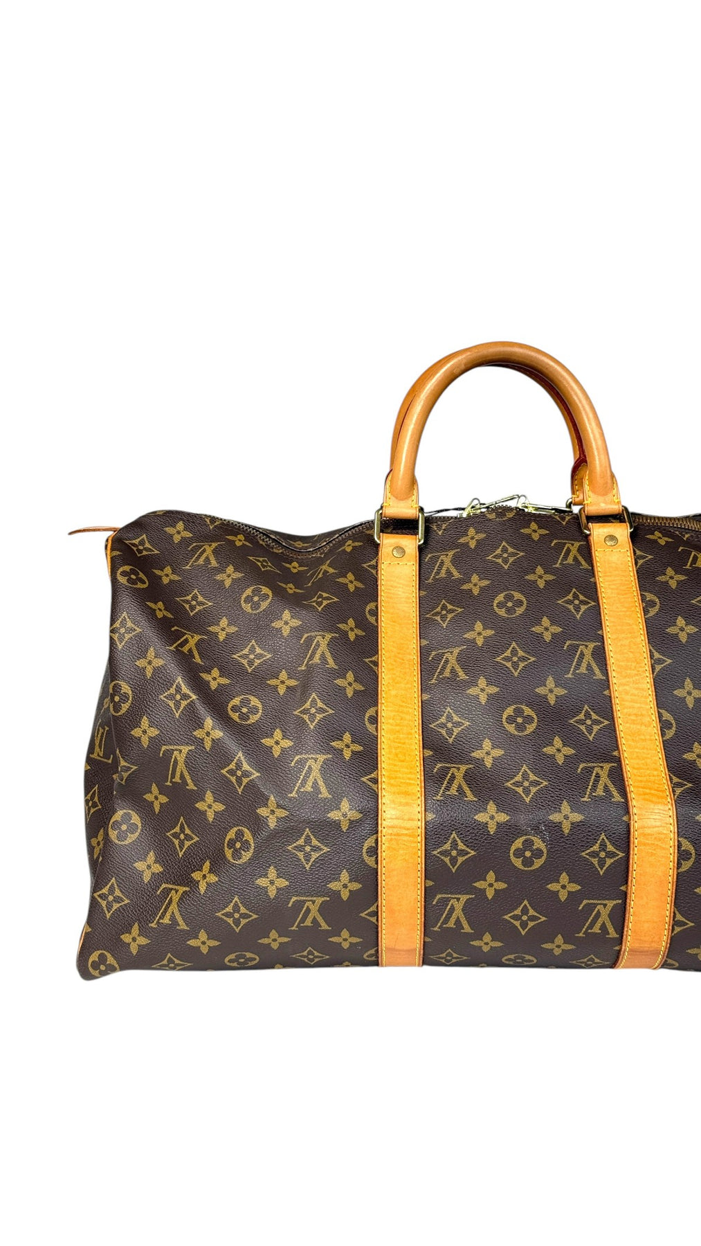 Louis Vuitton Keepall Bag 50 - Brown