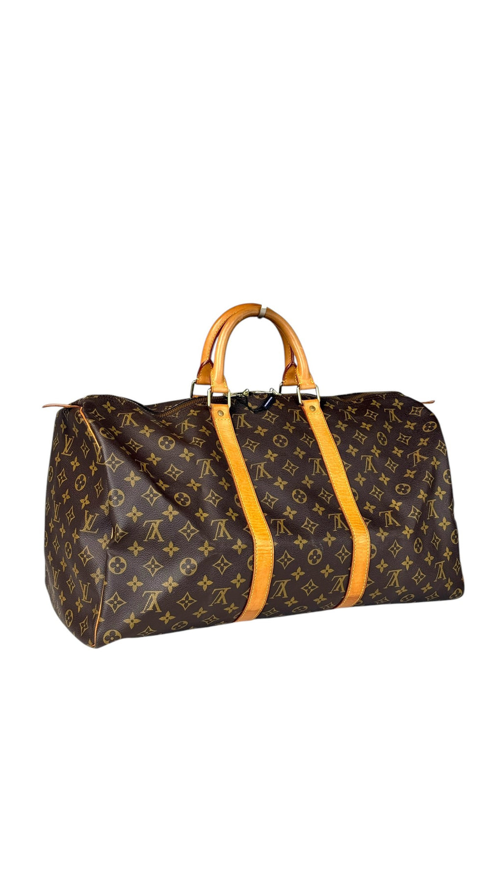 Louis Vuitton Keepall Bag 50 - Brown