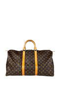 Louis Vuitton Keepall Bag 50 - Brown