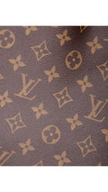 Louis Vuitton Montaigne Gm Monogram Bag - Brown