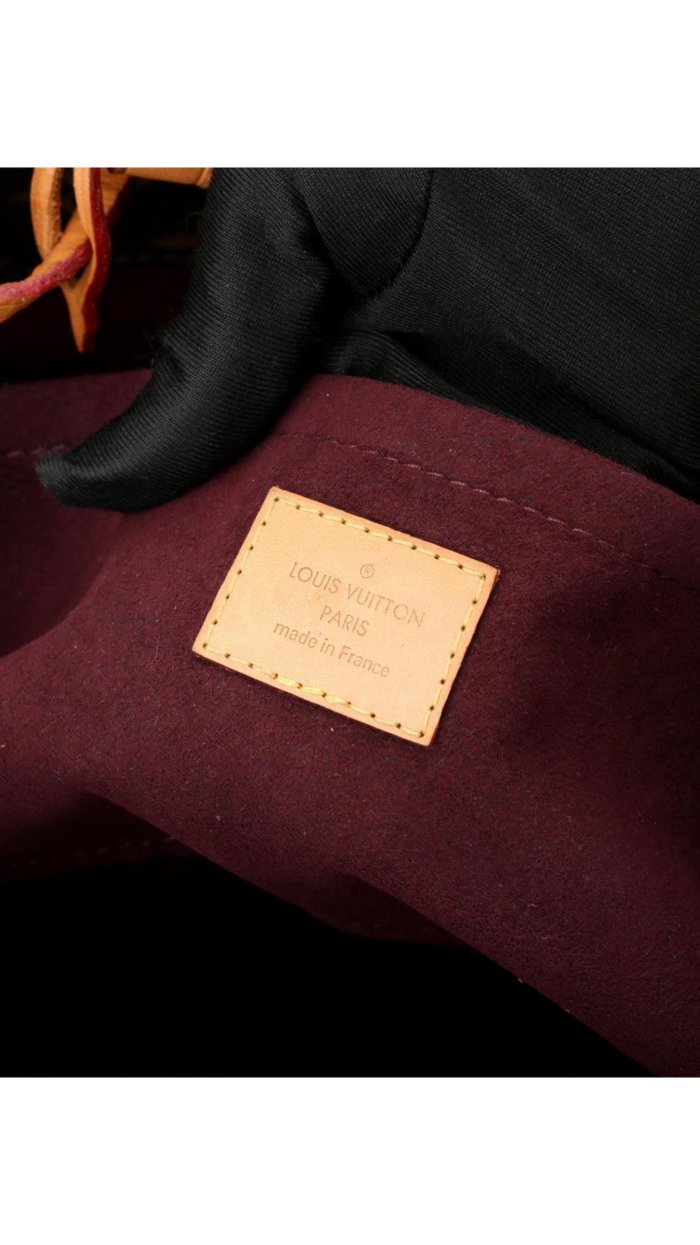 Louis Vuitton Montaigne Gm Monogram Bag - Brown