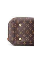 Louis Vuitton Montaigne Gm Monogram Bag - Brown