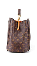 Louis Vuitton Montaigne Gm Monogram Bag - Brown