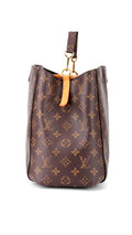 Louis Vuitton Montaigne Gm Monogram Bag - Brown