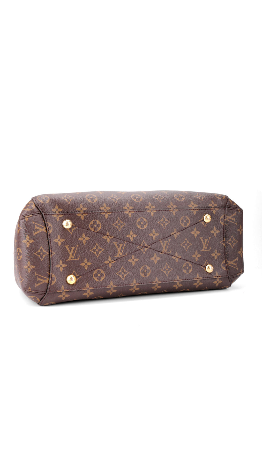 Louis Vuitton Montaigne Gm Monogram Bag - Brown
